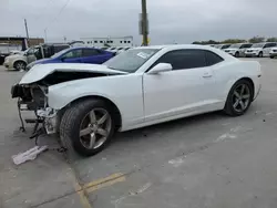 2015 Chevrolet Camaro LT en venta en Grand Prairie, TX