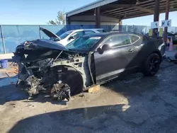 Chevrolet Camaro salvage cars for sale: 2021 Chevrolet Camaro LZ