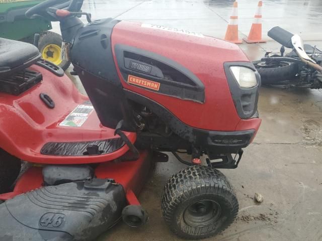 2010 Craftsman Ride Mower