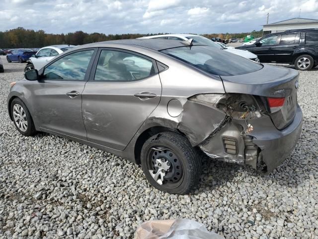 2011 Hyundai Elantra GLS