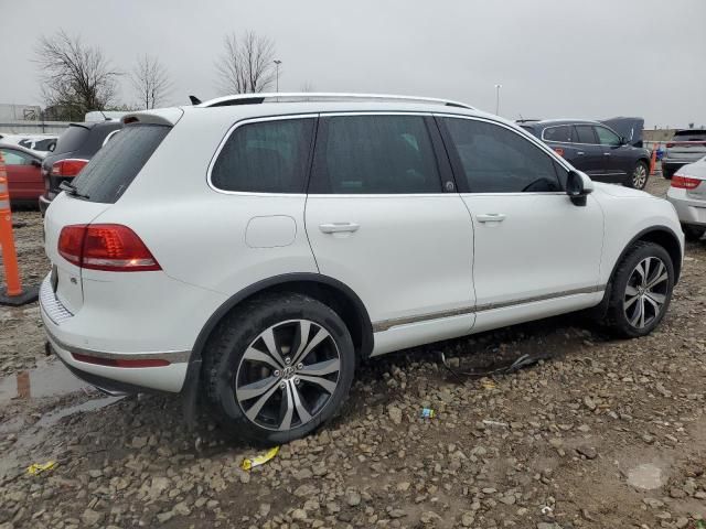 2017 Volkswagen Touareg Wolfsburg