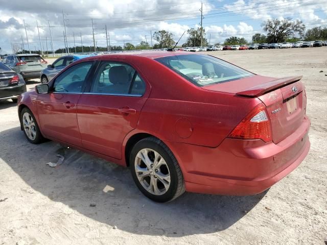 2012 Ford Fusion SE