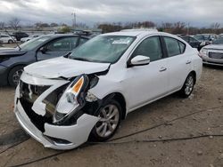 Nissan salvage cars for sale: 2016 Nissan Versa S