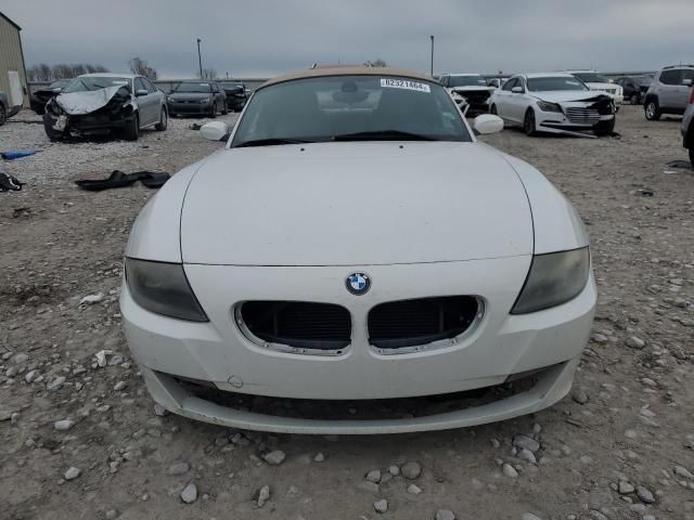 2006 BMW Z4 3.0