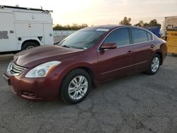 Salvage cars for sale from Copart Fresno, CA: 2011 Nissan Altima Base