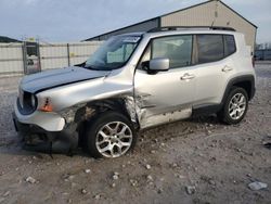 Jeep Renegade salvage cars for sale: 2015 Jeep Renegade Latitude