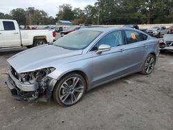 Ford Fusion Titanium salvage cars for sale: 2020 Ford Fusion Titanium