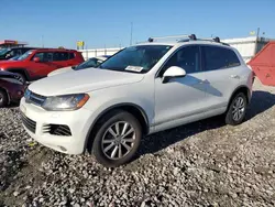 Volkswagen Touareg Vehiculos salvage en venta: 2013 Volkswagen Touareg V6