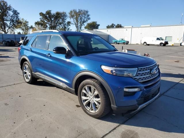 2021 Ford Explorer Limited