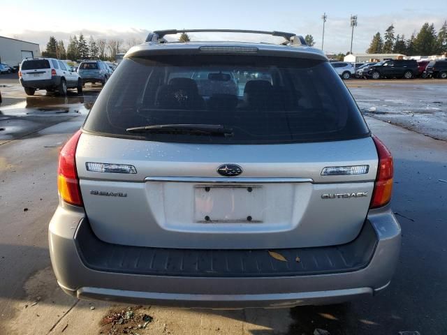 2007 Subaru Outback Outback 2.5I