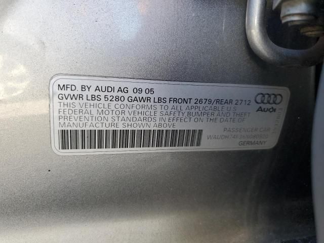 2006 Audi A6 3.2 Quattro