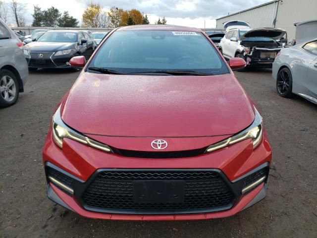 2020 Toyota Corolla SE