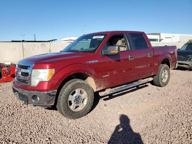 2013 Ford F150 Supercrew