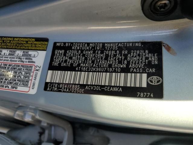 2006 Toyota Camry LE