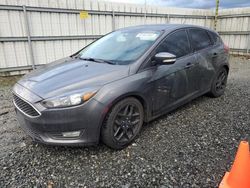 Salvage cars for sale from Copart Arlington, WA: 2016 Ford Focus SE