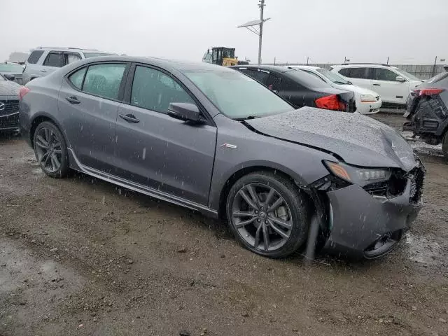 2018 Acura TLX TECH+A