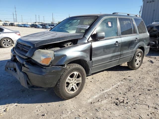 2004 Honda Pilot EXL