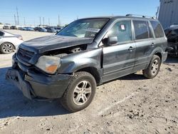 Vehiculos salvage en venta de Copart Haslet, TX: 2004 Honda Pilot EXL