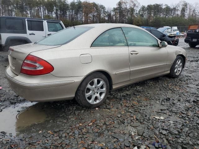 2003 Mercedes-Benz CLK 320C