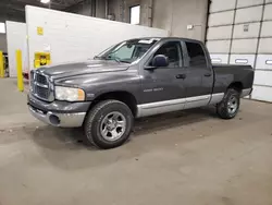 Salvage cars for sale at Ham Lake, MN auction: 2004 Dodge RAM 1500 ST