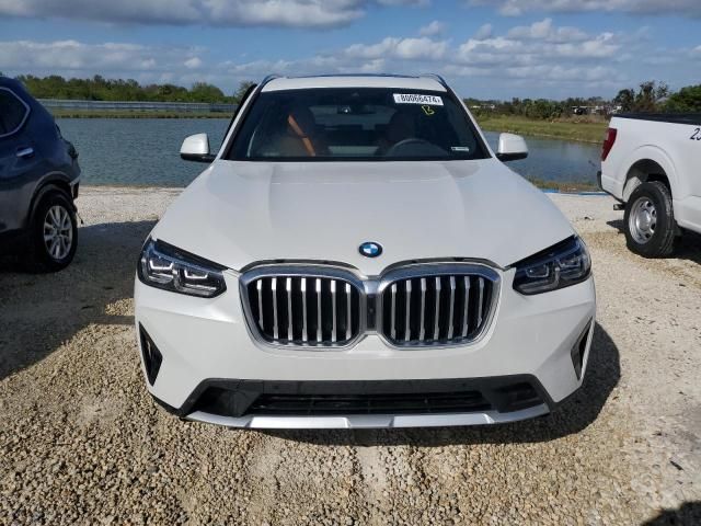 2023 BMW X3 XDRIVE30I