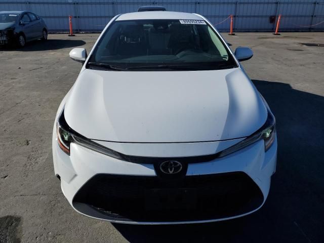 2020 Toyota Corolla LE