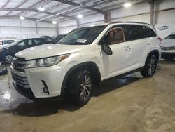 2019 Toyota Highlander SE en venta en Haslet, TX