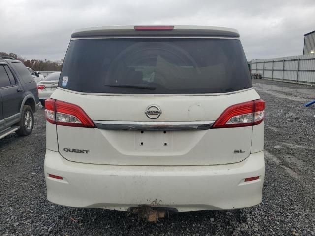 2012 Nissan Quest S