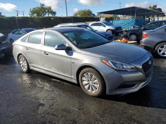 2017 Hyundai Sonata Hybrid