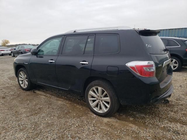 2009 Toyota Highlander Hybrid Limited