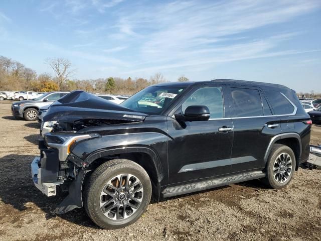 2023 Toyota Sequoia SR5