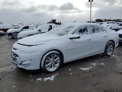 Vehiculos salvage en venta de Copart Indianapolis, IN: 2020 Chevrolet Malibu LT