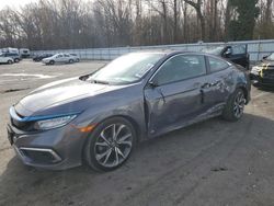 Salvage cars for sale at Glassboro, NJ auction: 2020 Honda Civic Touring