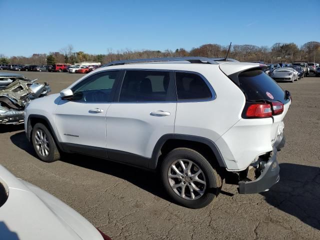 2018 Jeep Cherokee Latitude Plus