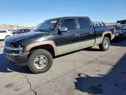 Salvage cars for sale at North Las Vegas, NV auction: 2001 Chevrolet Silverado C1500 Heavy Duty