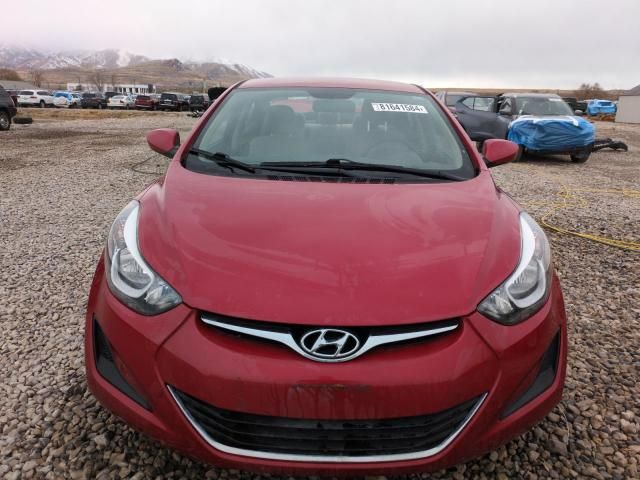 2016 Hyundai Elantra SE