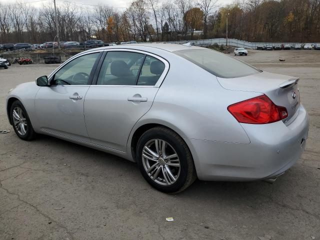 2013 Infiniti G37