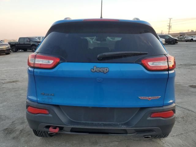 2017 Jeep Cherokee Trailhawk