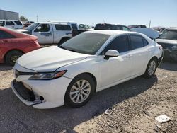 Salvage cars for sale at Tucson, AZ auction: 2018 Toyota Camry L