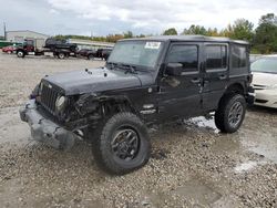 Salvage SUVs for sale at auction: 2011 Jeep Wrangler Unlimited Sahara