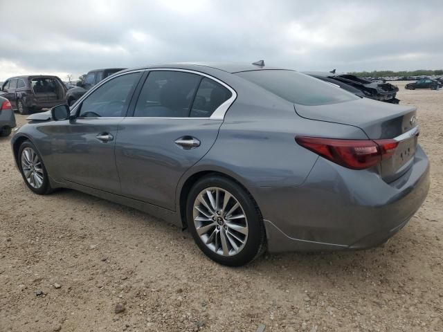 2023 Infiniti Q50 Luxe