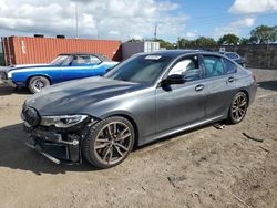 BMW m3 salvage cars for sale: 2021 BMW M340I