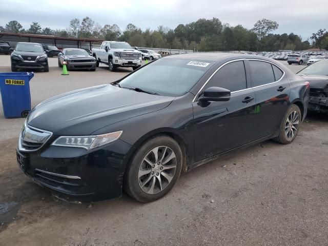 2015 Acura TLX