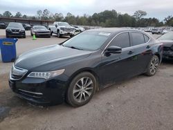 Salvage cars for sale at Florence, MS auction: 2015 Acura TLX