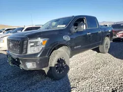 Salvage cars for sale at Magna, UT auction: 2017 Nissan Titan SV