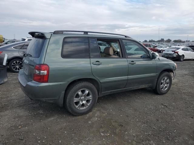 2007 Toyota Highlander Sport