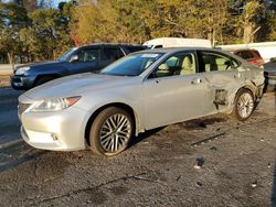 Salvage cars for sale at Austell, GA auction: 2013 Lexus ES 350