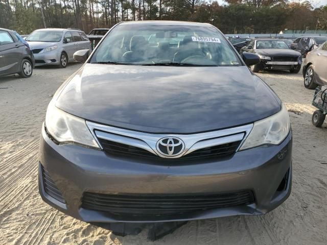 2013 Toyota Camry L