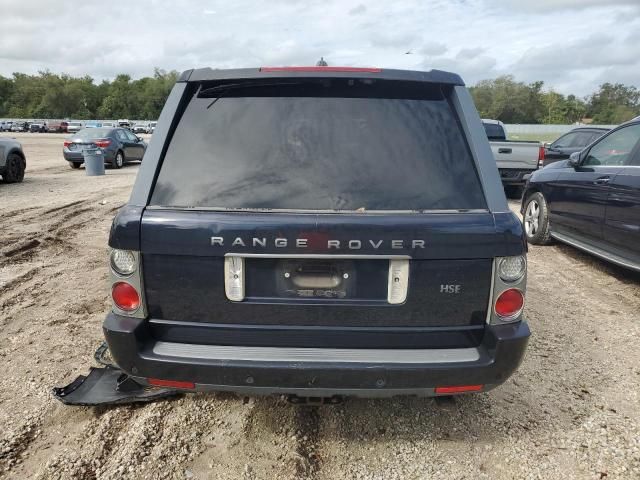 2007 Land Rover Range Rover HSE