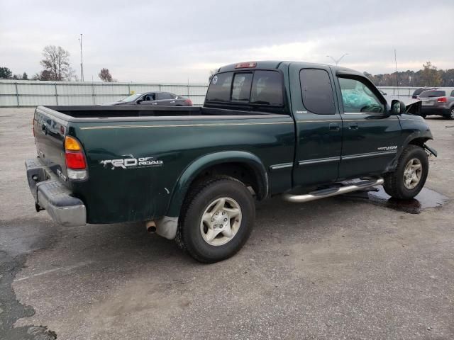 2001 Toyota Tundra Access Cab Limited